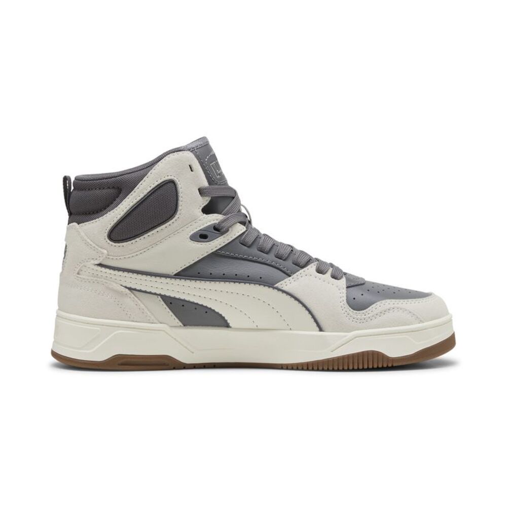 Puma Mens RBD Break Mid SD Gray Shoes (NWT)